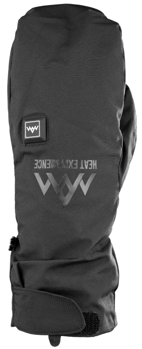 Bilde av Heat Experience Heated Everyday Mittens 13 Svart